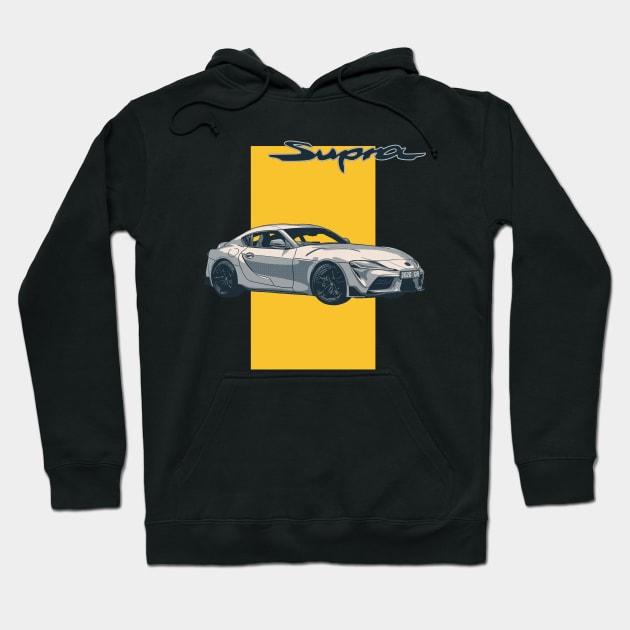 Toyota GR Supra Hoodie by Joshessel